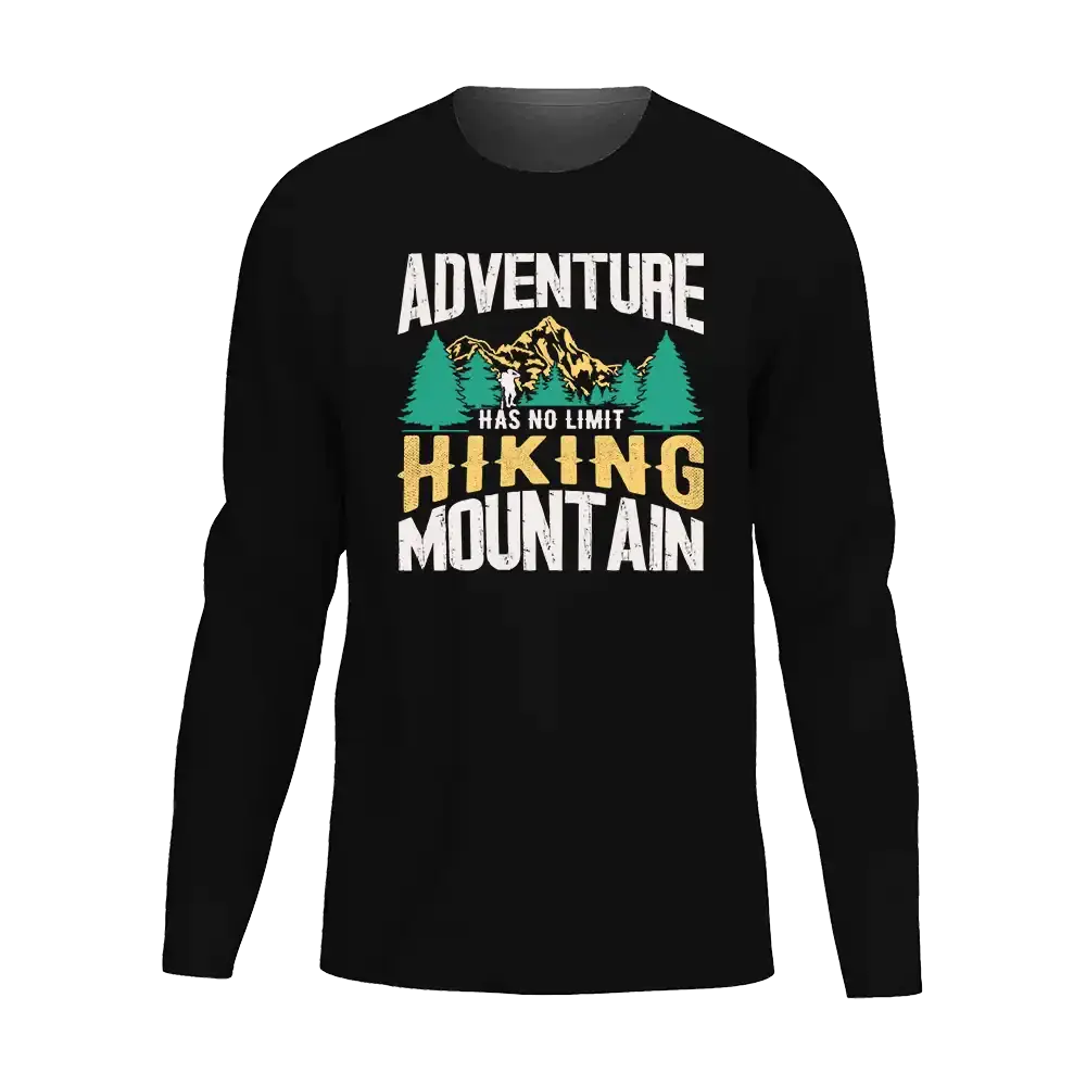 Adventure Has No Limit Men Long Sleeve Shirt Vivareflex Online