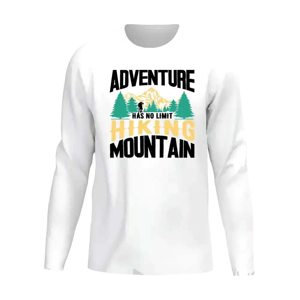 Adventure Has No Limit Men Long Sleeve Shirt Vivareflex Online