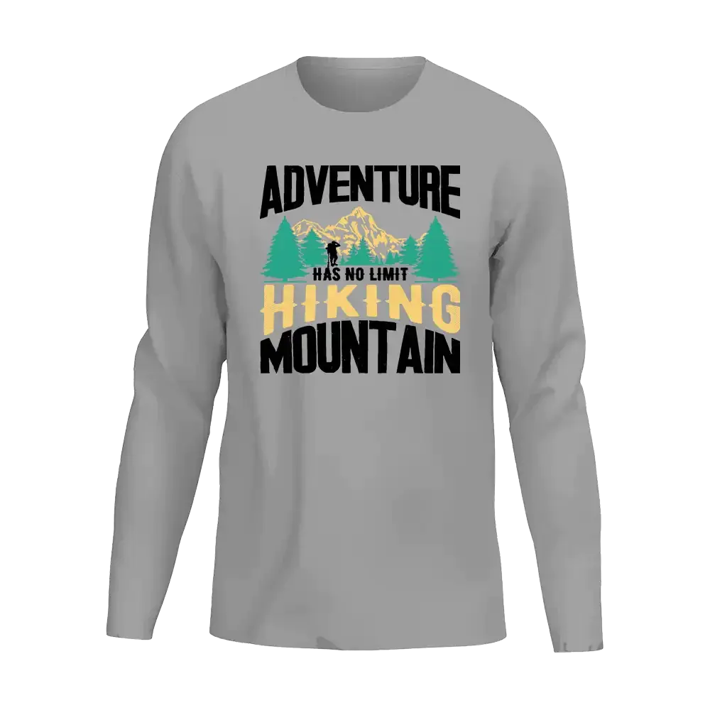 Adventure Has No Limit Men Long Sleeve Shirt Vivareflex Online
