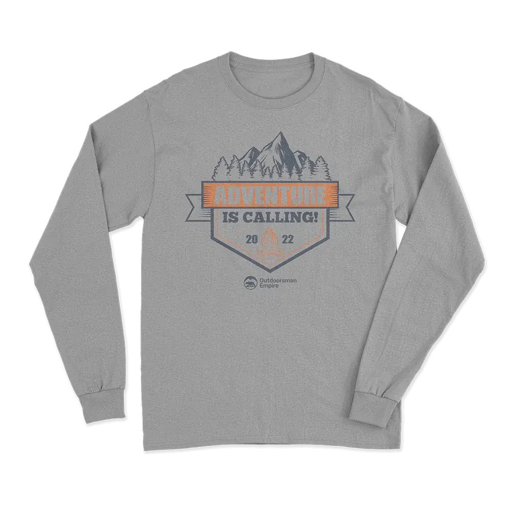 Adventure Is Calling Men Long Sleeve Shirt Vivareflex Online