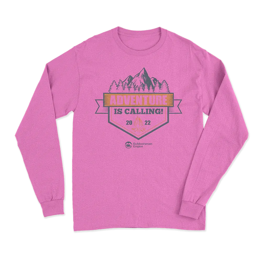 Adventure Is Calling Men Long Sleeve Shirt Vivareflex Online