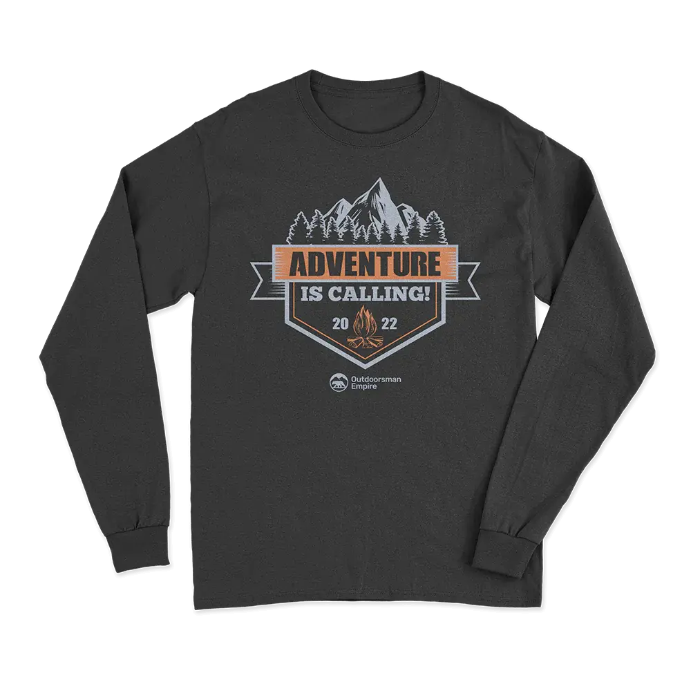 Adventure Is Calling Men Long Sleeve Shirt Vivareflex Online