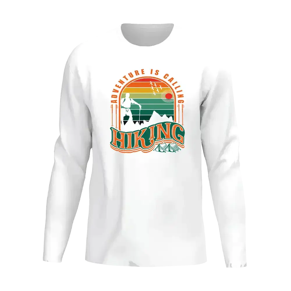 Adventure Is Calling Men Long Sleeve Shirt Vivareflex Online