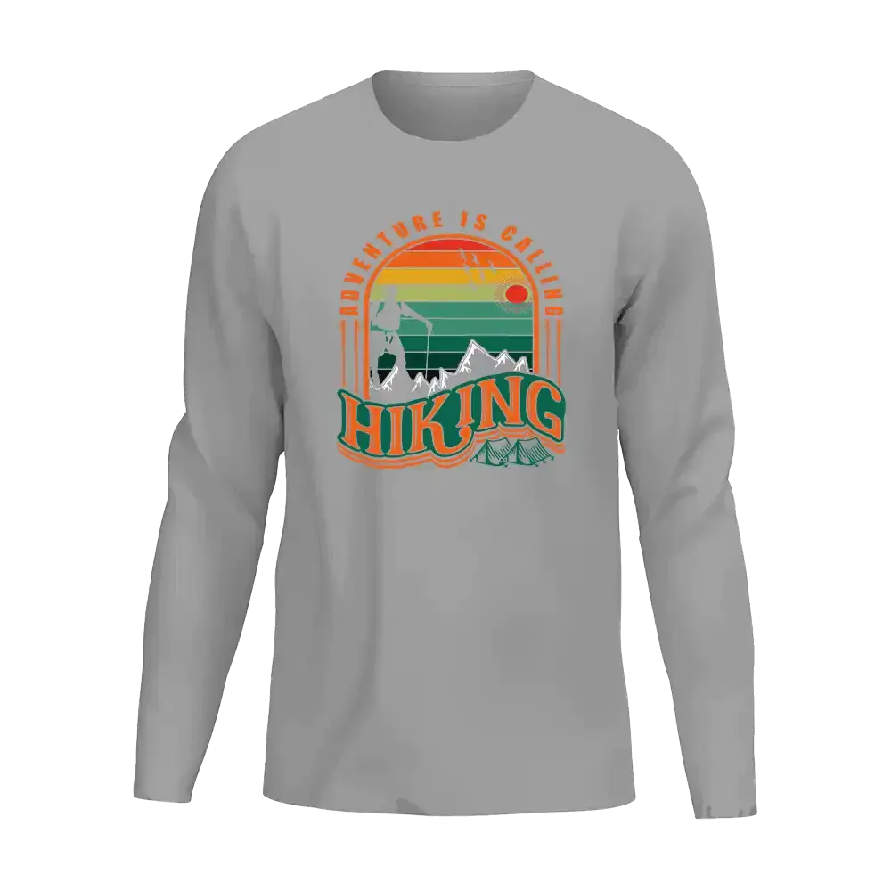 Adventure Is Calling Men Long Sleeve Shirt Vivareflex Online