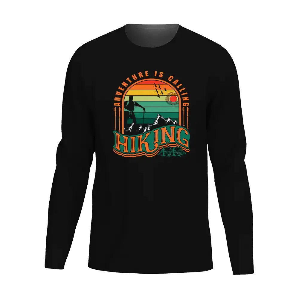 Adventure Is Calling Men Long Sleeve Shirt Vivareflex Online