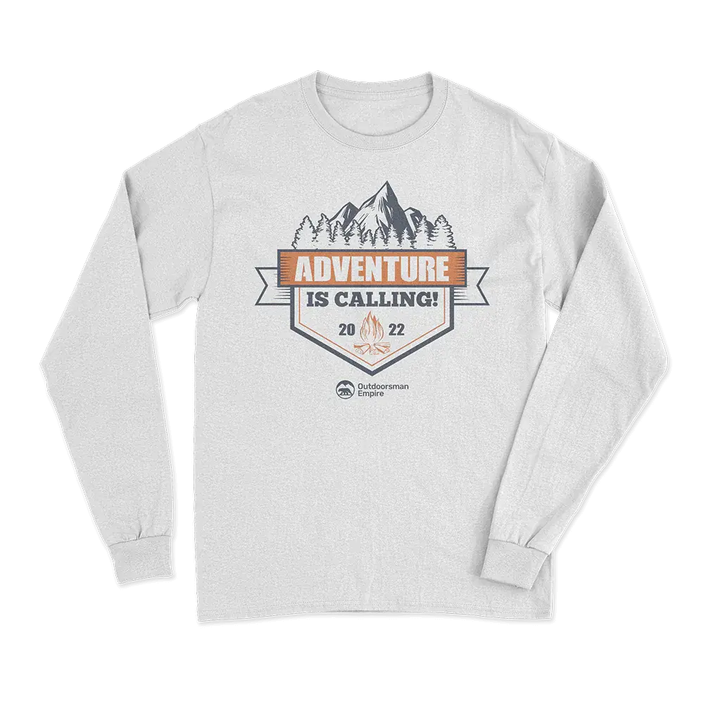 Adventure Is Calling Men Long Sleeve Shirt Vivareflex Online