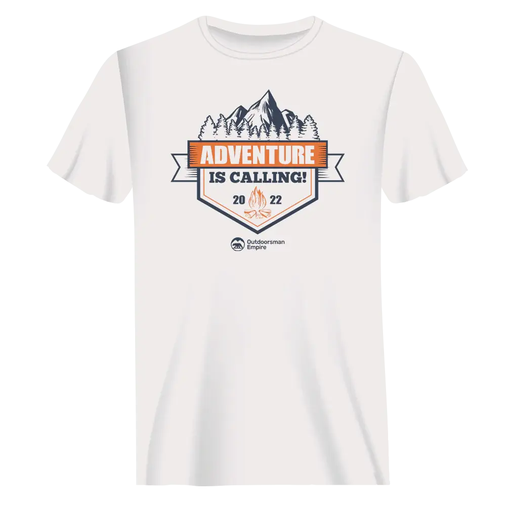 Adventure Is Calling T-Shirt for Men Vivareflex Online
