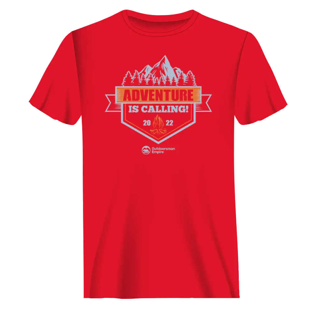 Adventure Is Calling T-Shirt for Men Vivareflex Online