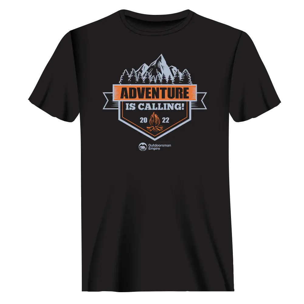 Adventure Is Calling T-Shirt for Men Vivareflex Online