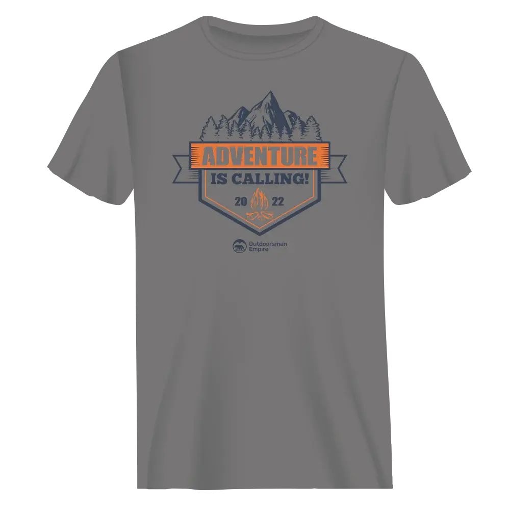 Adventure Is Calling T-Shirt for Men Vivareflex Online