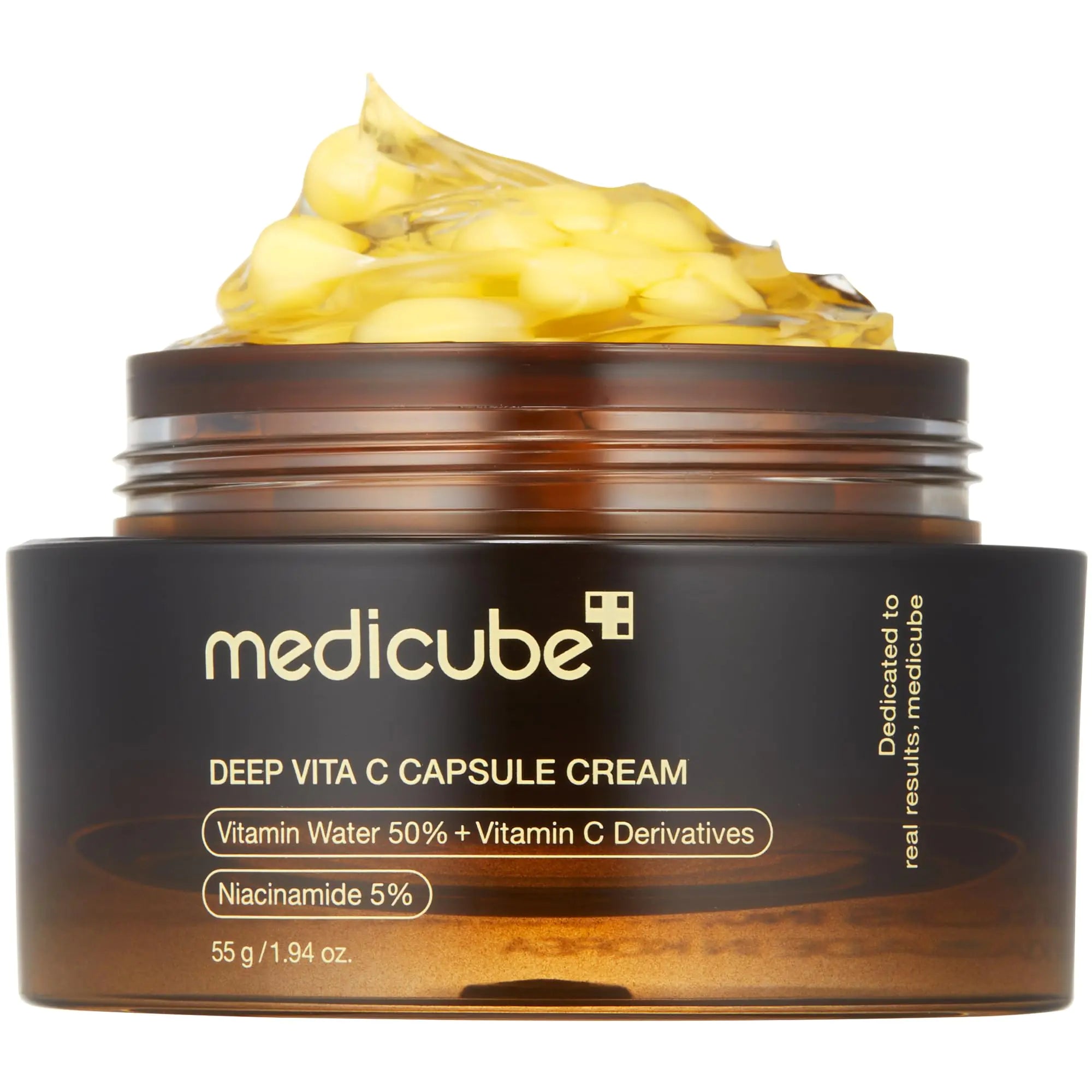 Medicube Deep Vitamin C Golden Capsule Face Moisturizer - Advanced Hydration for Radiant Skin - Vivareflex Online