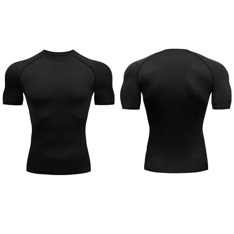 Compression Running Shirt for Men Vivareflex Online