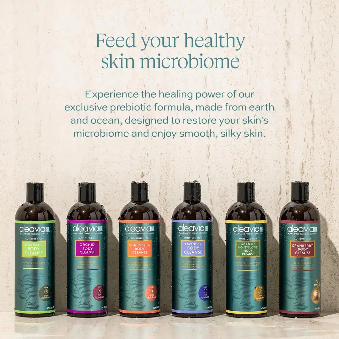 Aleavia Orchid Body Cleanse - Cold Pressed Prebiotic Body_Vivareflex_Online