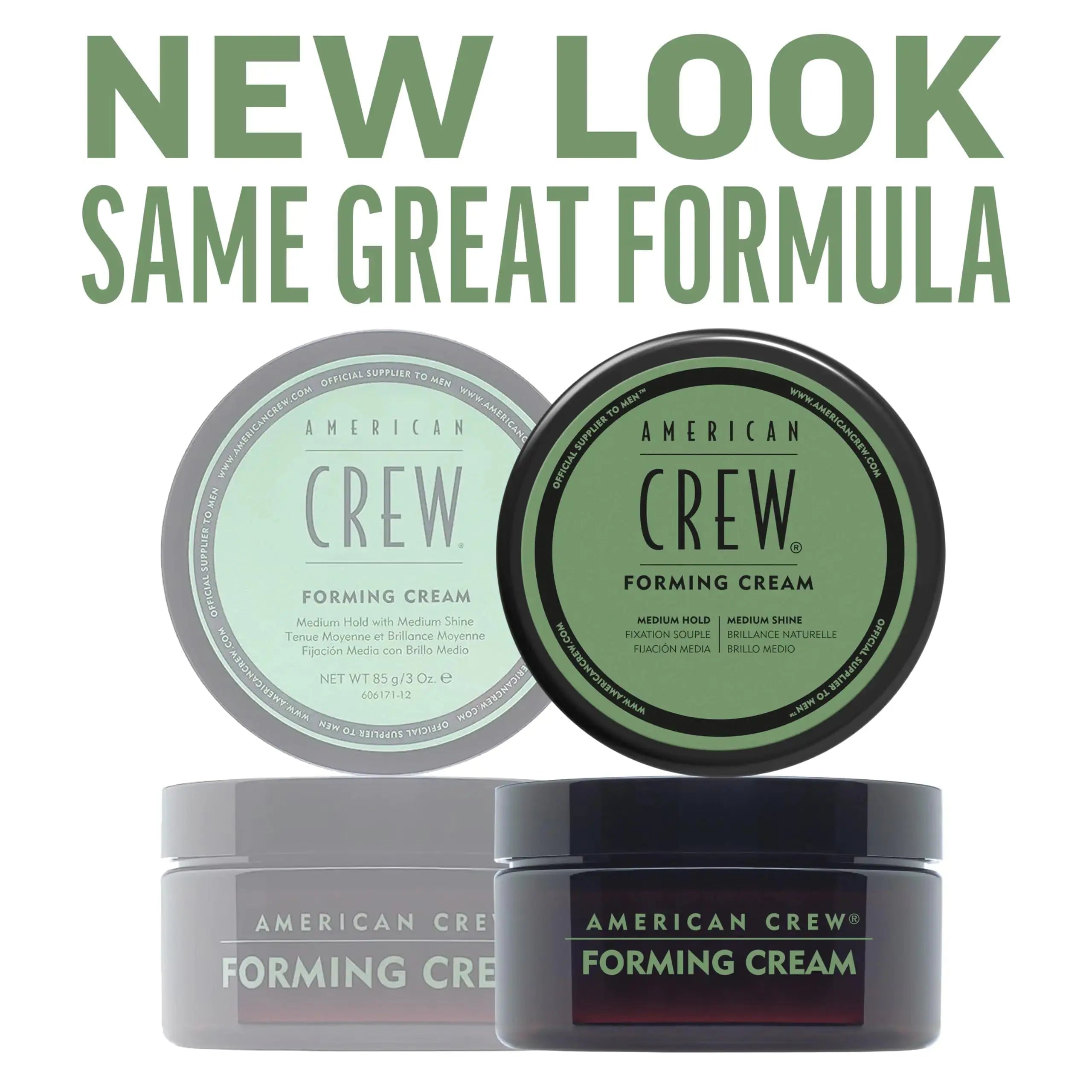 American Crew Men's Hair Forming Cream_Vivareflex_Online