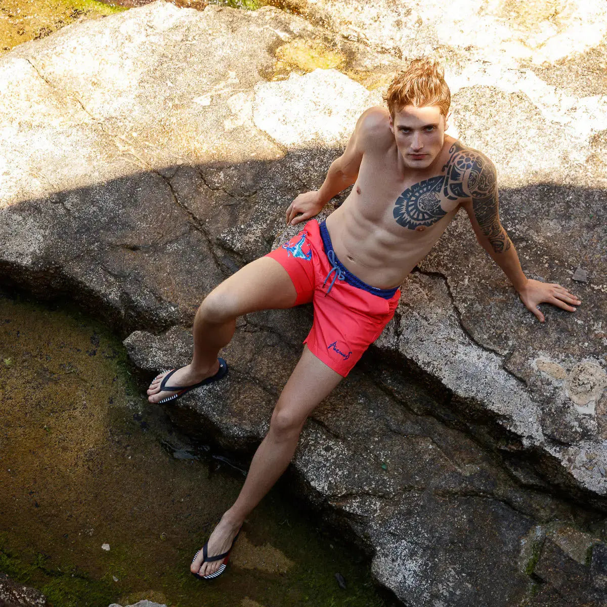 Anemoss Anchor Men Swim Trunk Vivareflex Online