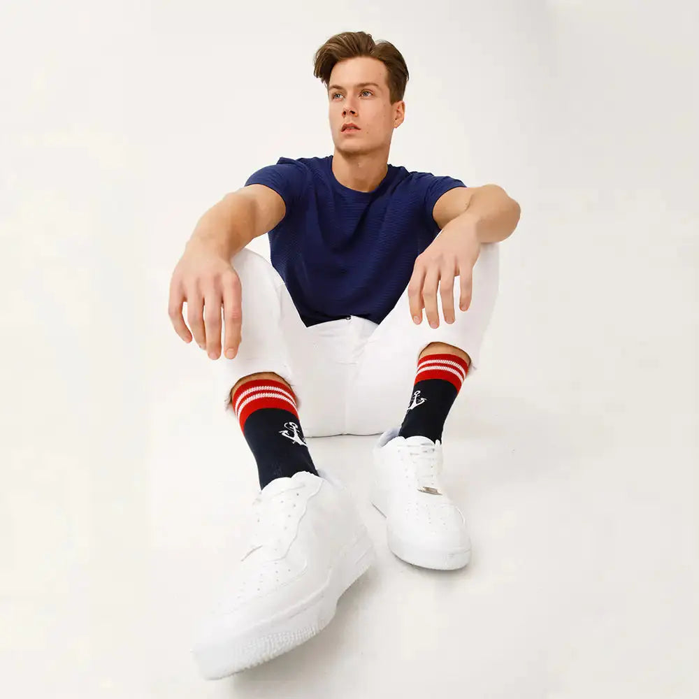 Anemoss Men Socket Socks Set Vivareflex Online