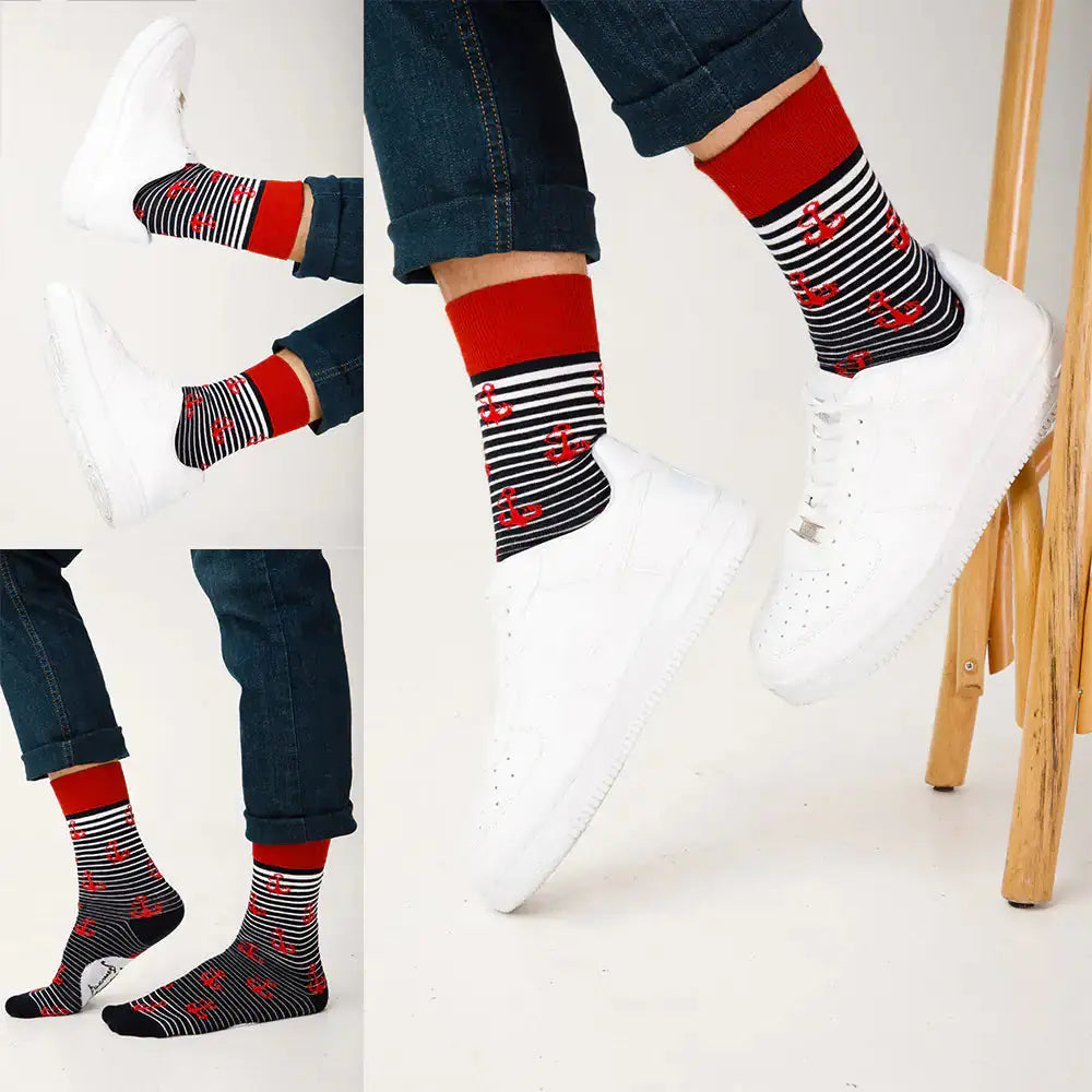 Anemoss Men Socket Socks Set Vivareflex Online