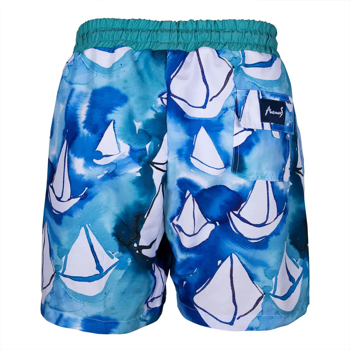 Anemoss Sailboats Men Swim Trunk Vivareflex Online
