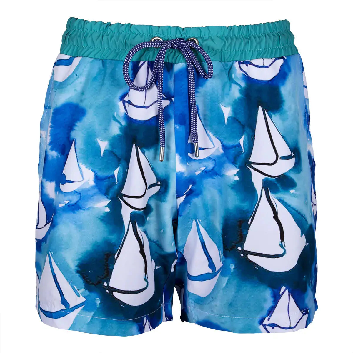 Anemoss Sailboats Men Swim Trunk Vivareflex Online