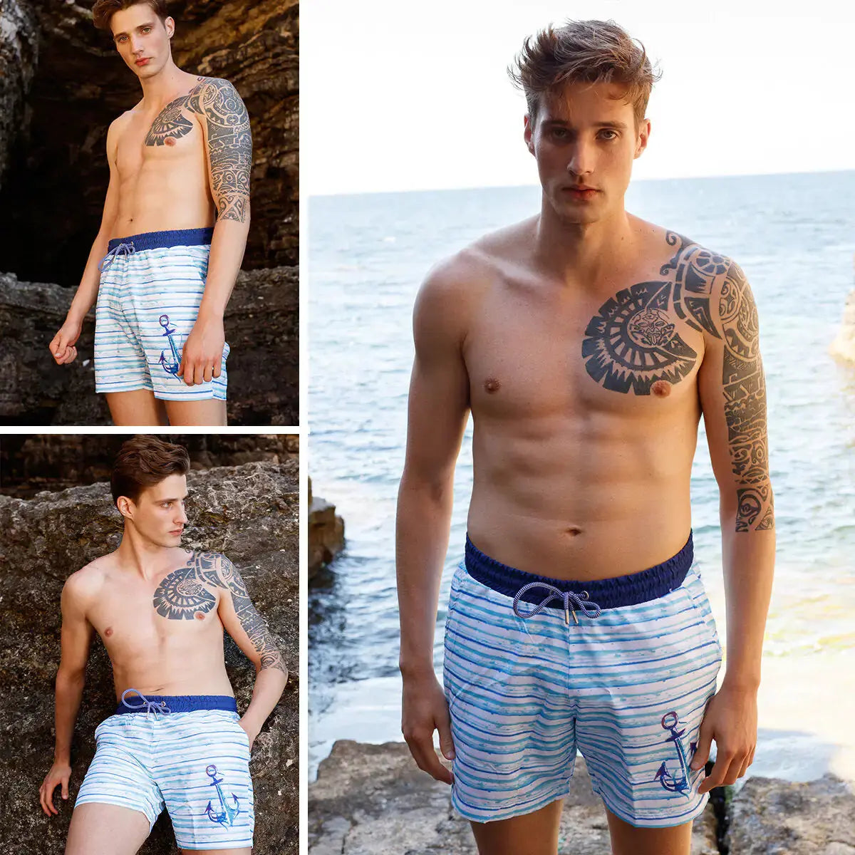 Anemoss Waves Men Swim Trunk Vivareflex Online