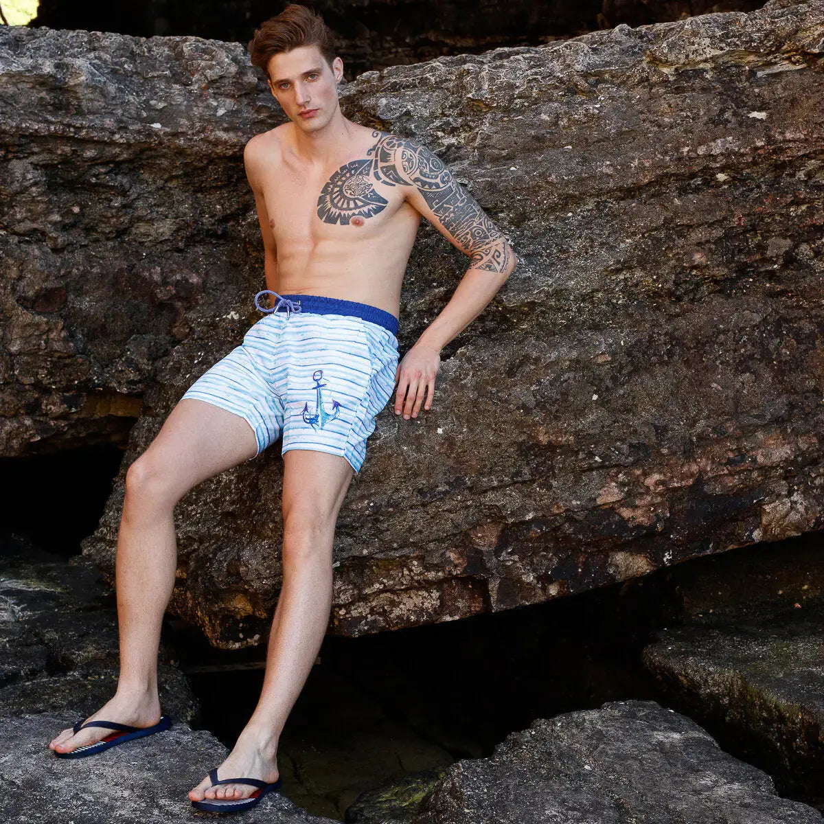 Anemoss Waves Men Swim Trunk Vivareflex Online