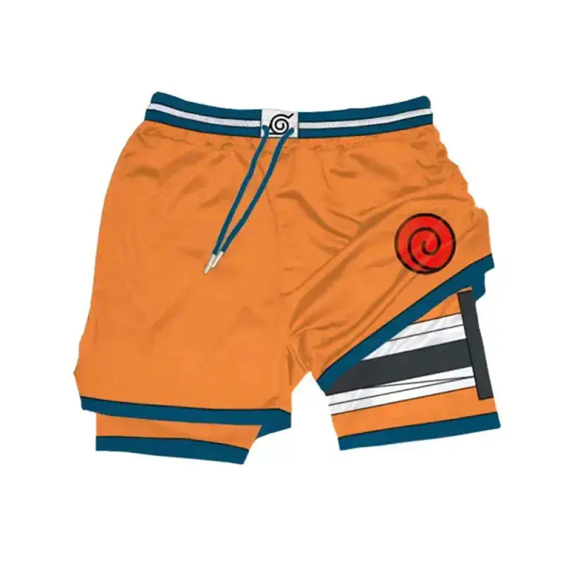Anime Berserk 2 in 1 Gym Shorts for Men Vivareflex Online