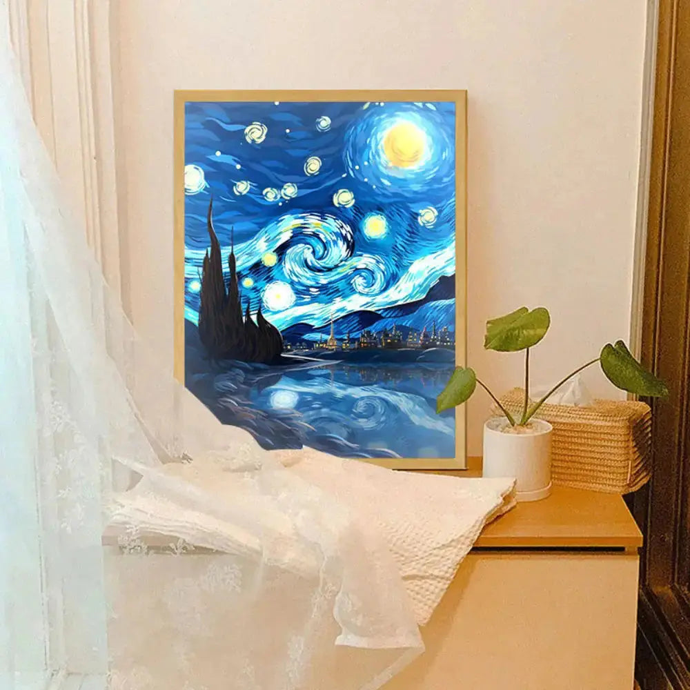 Anime Glow Art Canvas Vivareflex Online