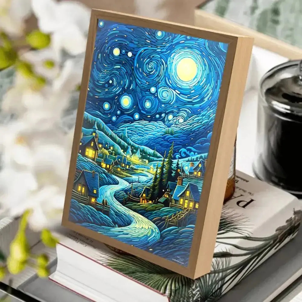 Anime Glow Art Canvas Vivareflex Online
