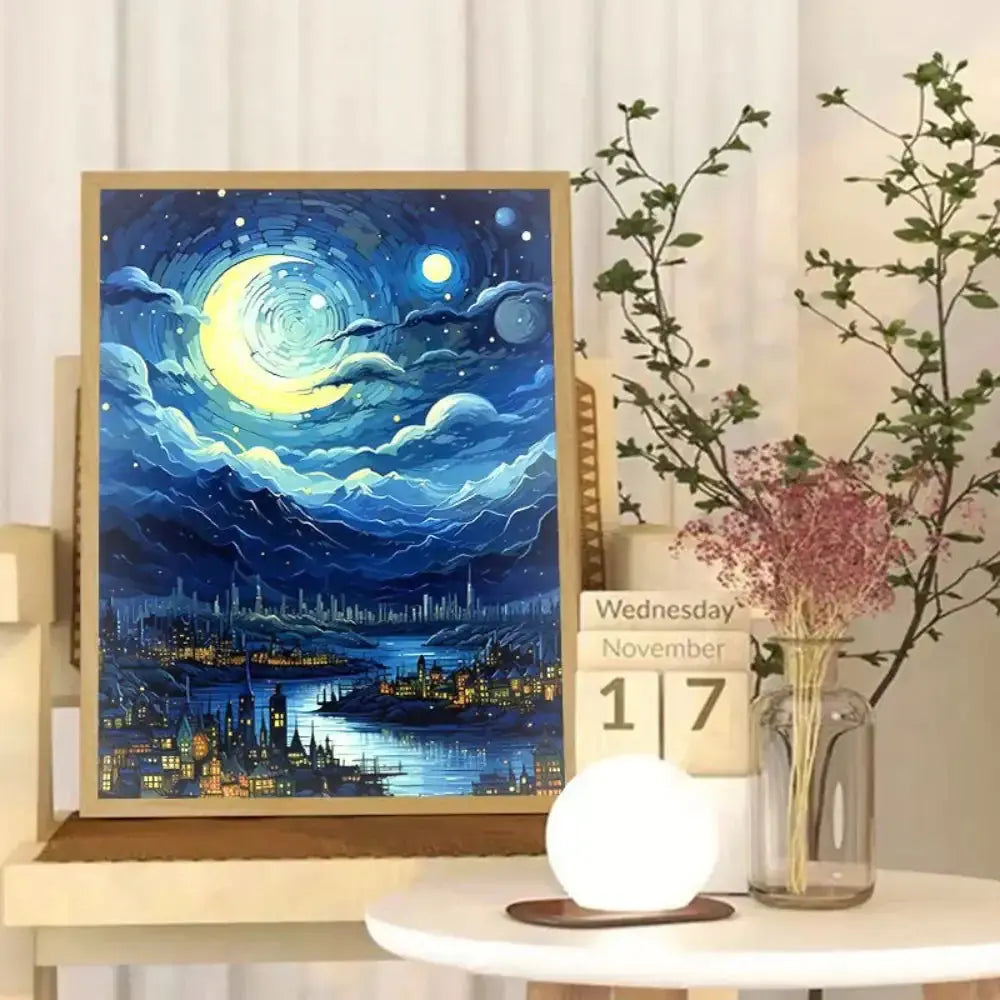 Anime Glow Art Canvas Vivareflex Online
