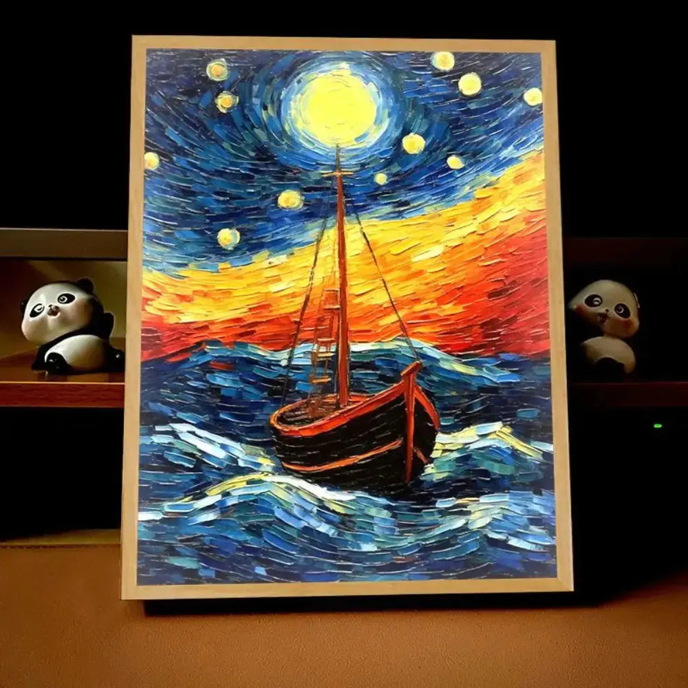 Anime Glow Art Canvas Vivareflex Online