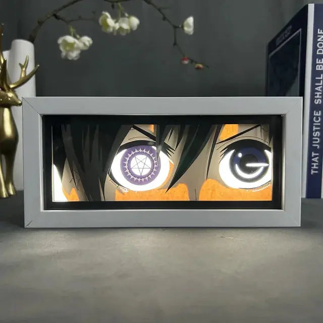 Anime Glow LED Showcase Vivareflex Online
