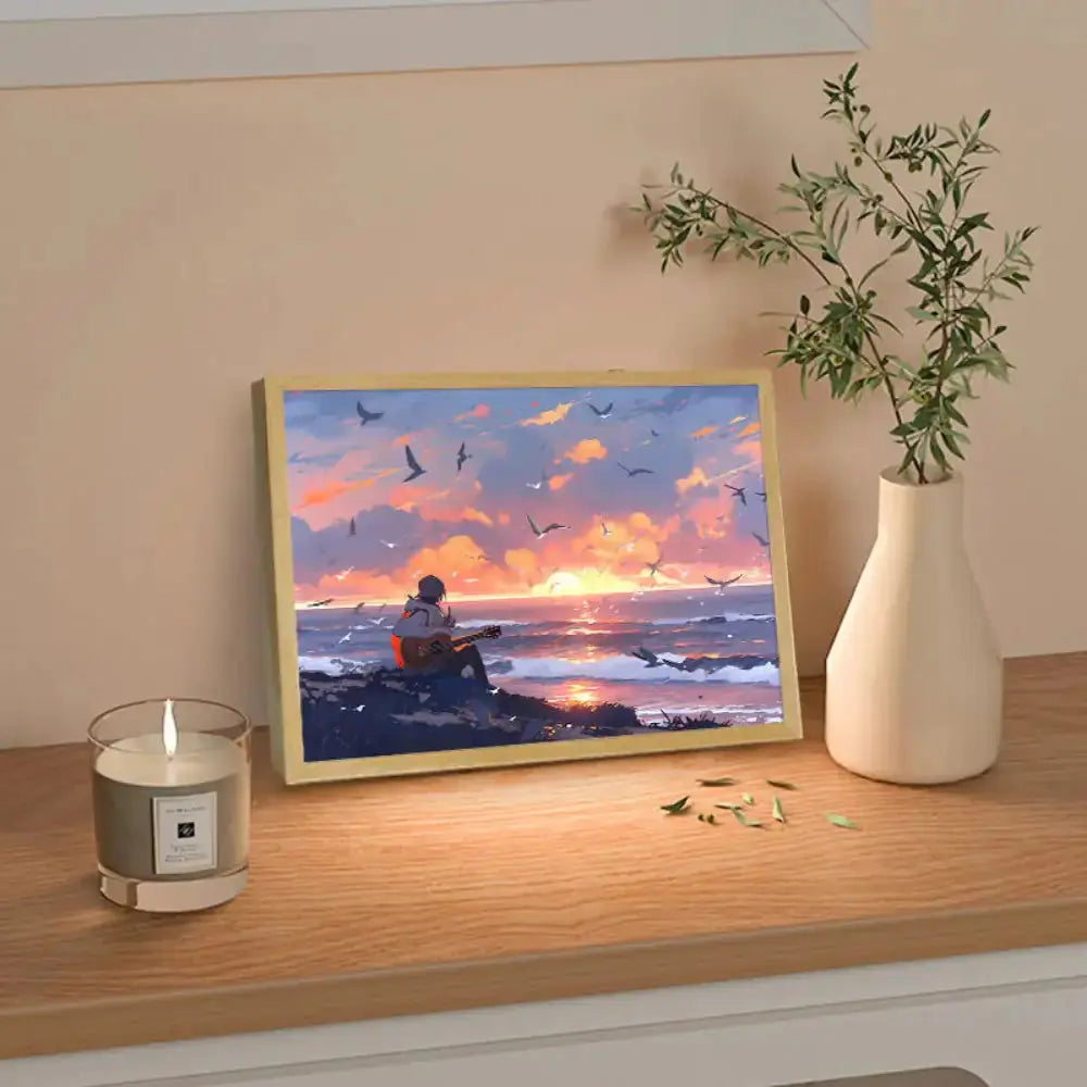 Anime Glow Mood Lamp Vivareflex Online