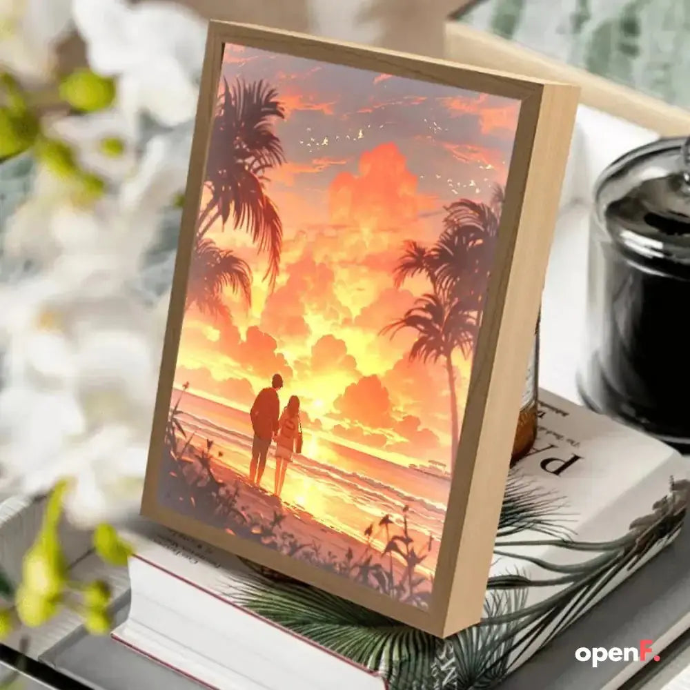 Anime Glow Mood Lamp Vivareflex Online