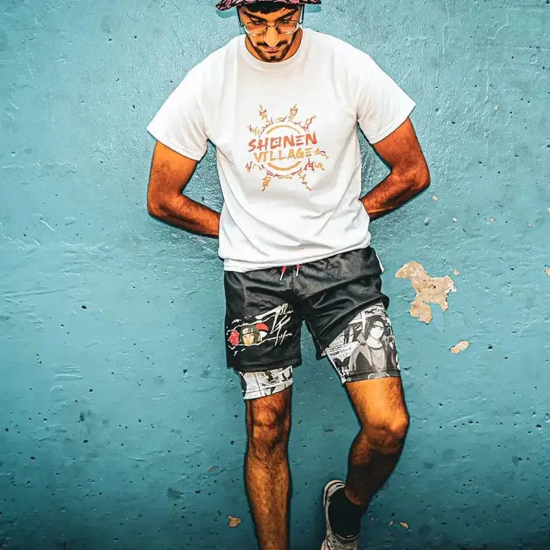 Anime Performance Shorts for Men Vivareflex Online
