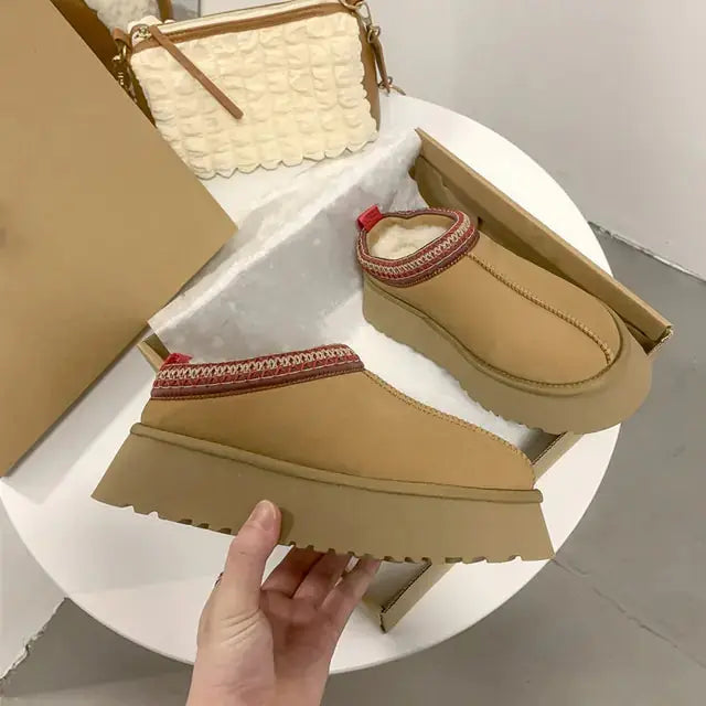 Ankle Snow Boots Women Winter Platform Vivareflex Online
