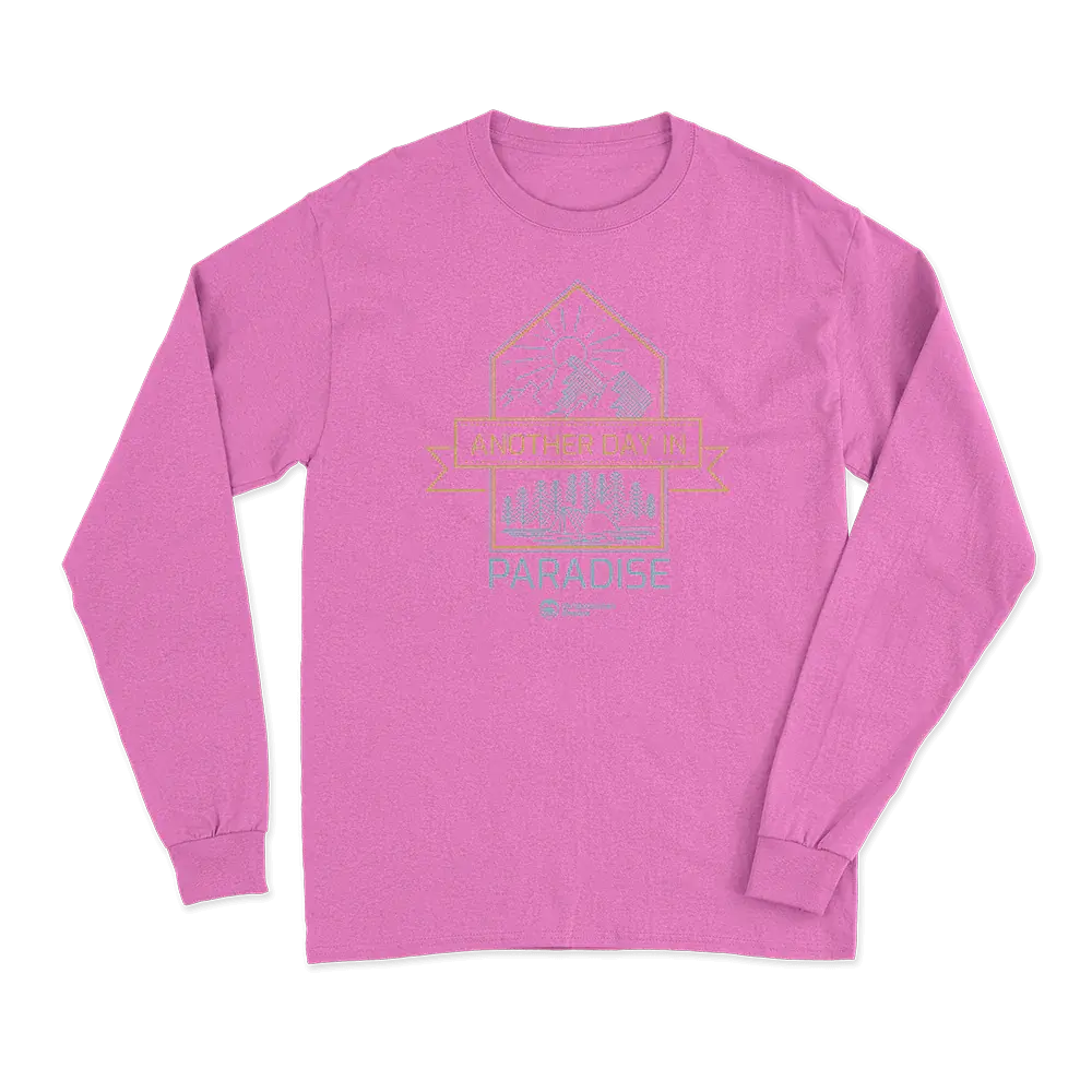 Another Day In Paradise Men Long Sleeve Shirt Vivareflex Online