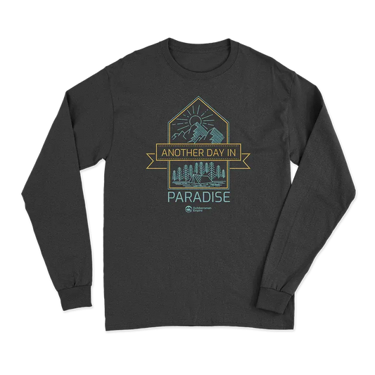 Another Day In Paradise Men Long Sleeve Shirt Vivareflex Online