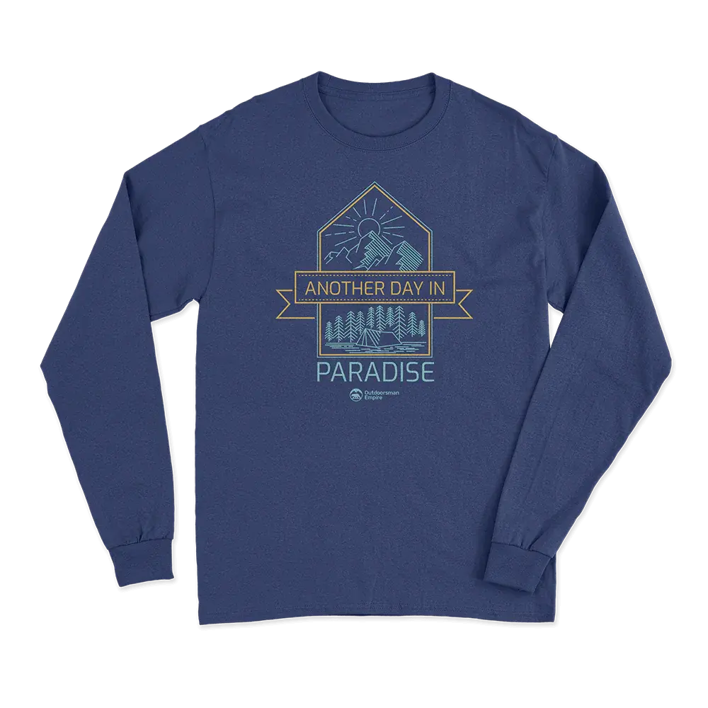 Another Day In Paradise Men Long Sleeve Shirt Vivareflex Online