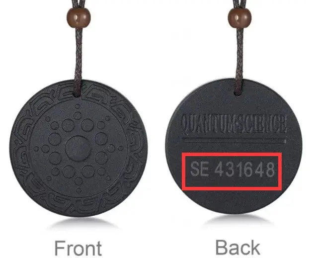 Anti EMF Radiation Protection Pendant for Men Vivareflex Online