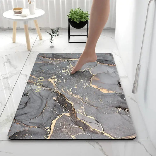 Anti-Slip Bathroom Soft Rugs - Easy to Clean_Vivareflex_Online