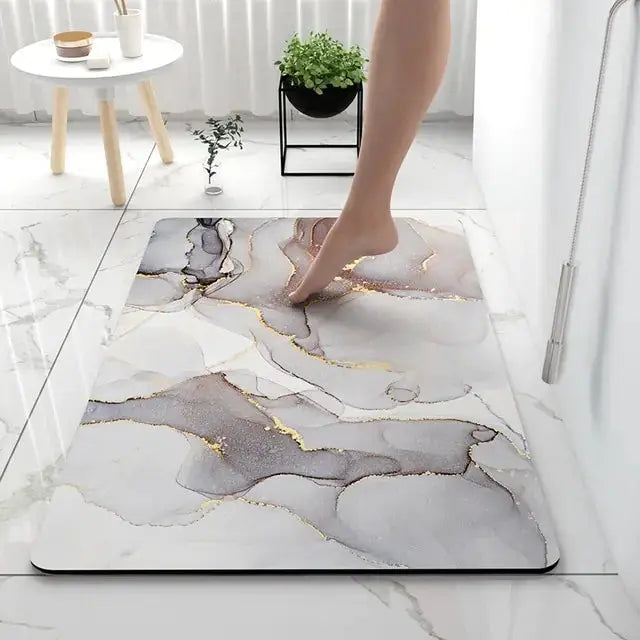 Perfect Anti-Slip Bathroom Soft Rugs - Clean_Vivareflex_Online