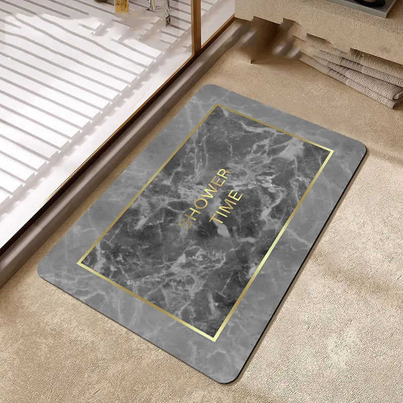 Anti-Slip Bathroom Soft Rugs - Clean_Vivareflex_Online