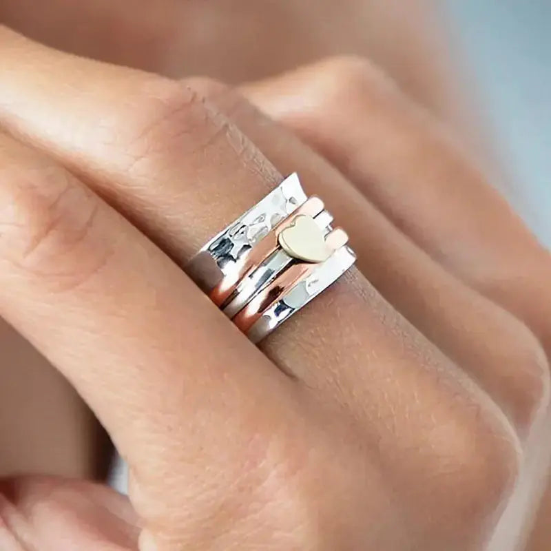 Anti Stress Anxiety Rings For Women Vivareflex Online