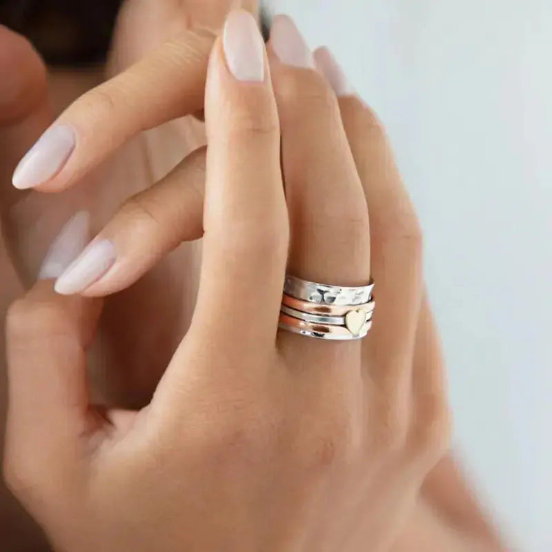 Anti Stress Anxiety Rings For Women Vivareflex Online
