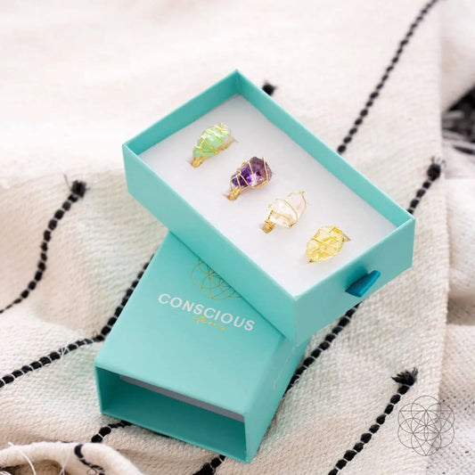 Anti-Stress Rings Conscious Items