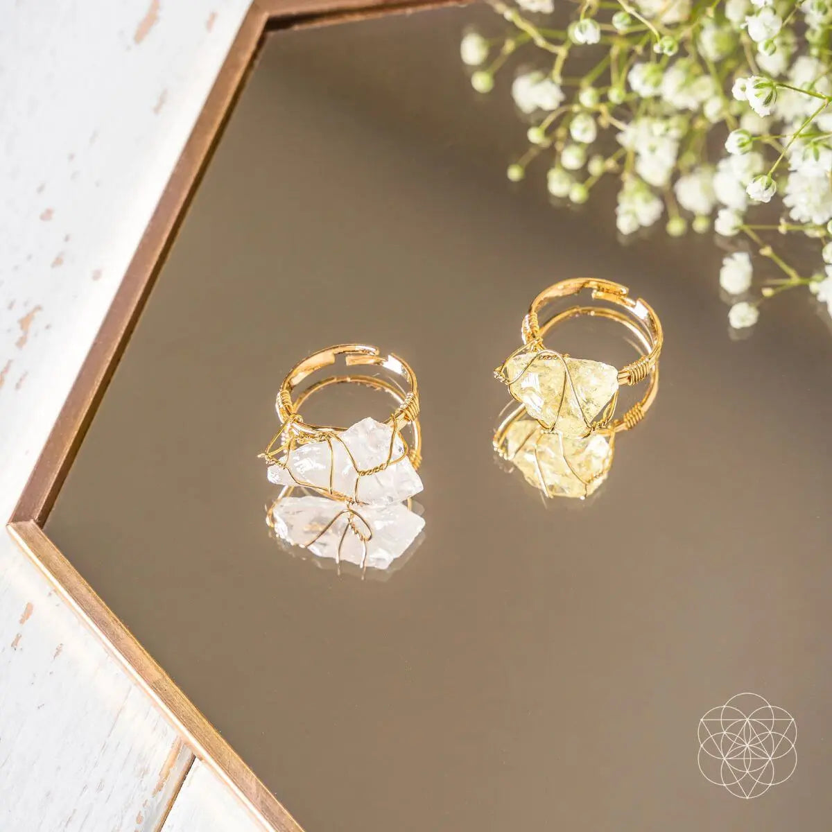 Anti-Stress Rings Conscious Items