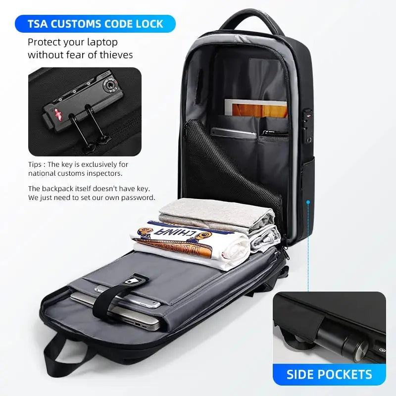 Anti-theft Laptop Backpack - Vivareflex Online