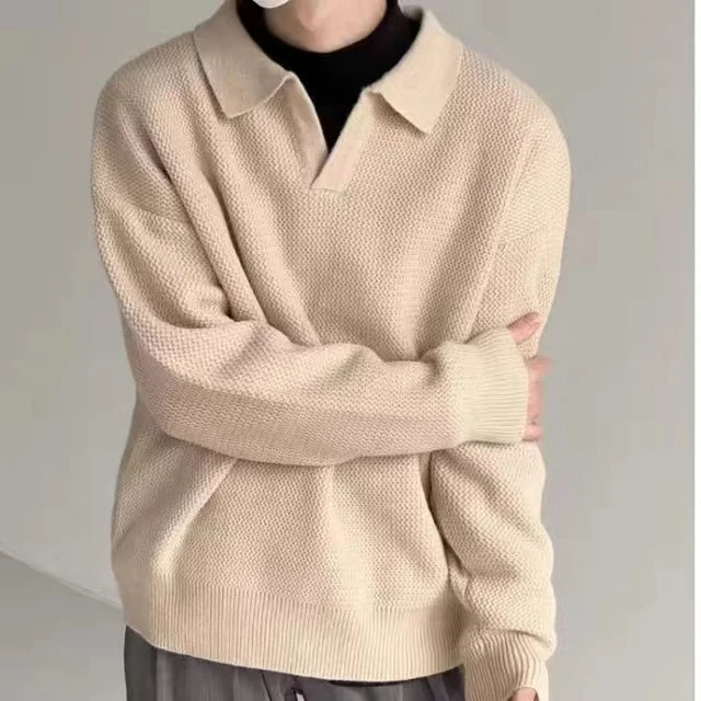 Knitted Sweater Men Vivareflex Online