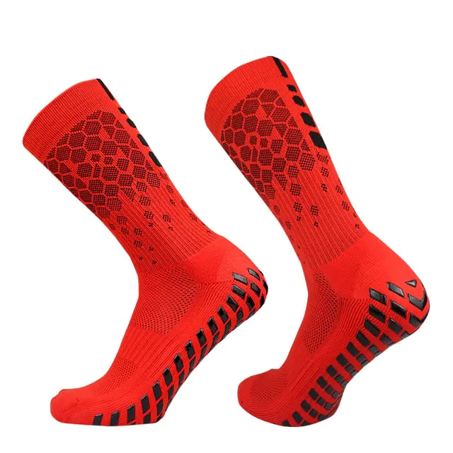 2022 New Men Women Football Socks Honeycomb Graphics Vivareflex Online