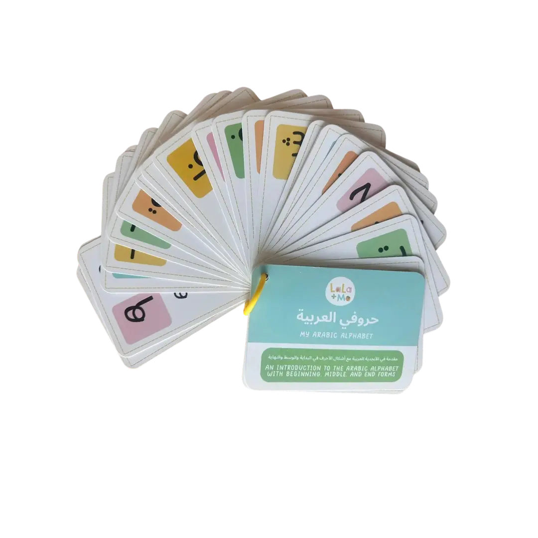 Arabic Word Construction Lala + Mo